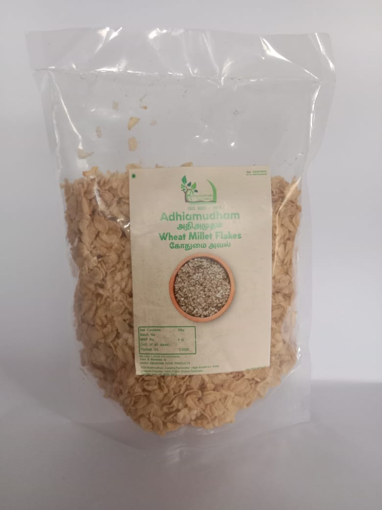 Wheat Millet Flakes
